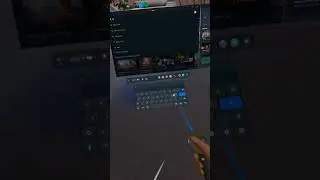 Meta Quest V57.0 Swipe Keyboard Feature