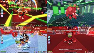 Sammy Spawned a Cerberus in your server! - Steal a Brainrot