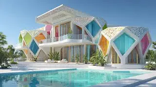 Top 30 Luxury Villa Exterior Design Ideas | Modern, Futuristic & Elegant Home Exteriors (2026-2050)