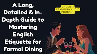 Mastering English Etiquette for Formal Dining | How to Speak Politely in Restaurants