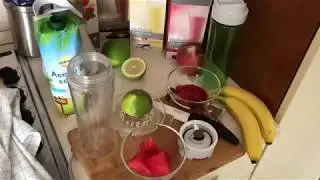 Shake Wellness Natural Balance by Oriflame di fragola.