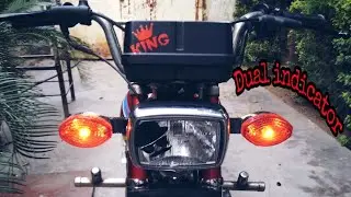 Rs 100? | How to blink 4 indicator in Honda CG125 or in other bikes...?