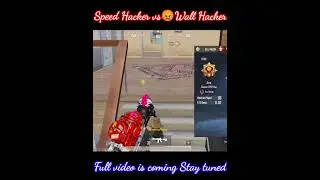 Speed Hacker vs Wall Hacker in BGMI | 🤑 Redeem Codes Inside