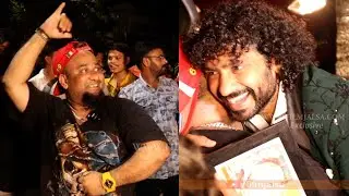 Natraj Master Grand Entry At Home After Elimination From Bigg Boss Non Stop | Lobo | Film Jalsa
