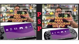 COMO DESBLOQUEAR UM PSP NA VERSÃO 6.61