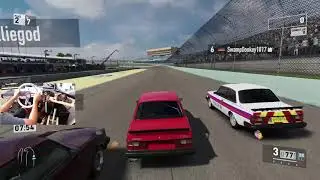 Online drift session I was forced to build a car in 2 min lol