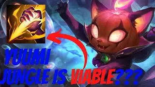 Playing Yuumi JUNGLE in Ultimate Spellbook (OVER POWERED?) | Yuumi Gameplay in League of Legends