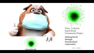 Helping hands ! Virus Meme Coin , A Charity based Social Community Project