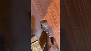 How To Create a Faux Wood Grain Finish #shorts