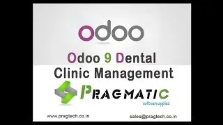 Odoo 9 Dental Management System