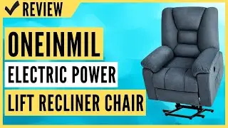 oneinmil Electric Power Lift Recliner Chair