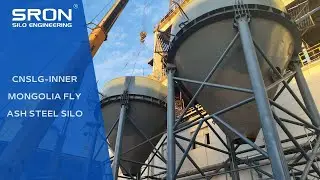 CNSlG-Inner Mongolia Fly Ash Steel Silo-SRON Silo Engineering