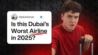 Это худшая авиакомпания Дубая в 2025 году? Среднемагистральный рейс из Дубая в Бухарест на Boeing...