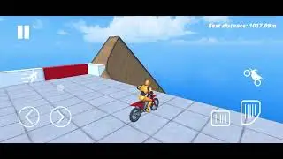 Bike stunts video 