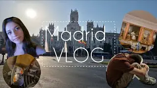 🇪🇸 Sokakta kalmalı Madrid vlog (erasmus&flixbus)