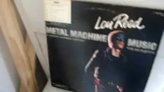 lou reed metal machine music eternal groove on lp, tom busby
