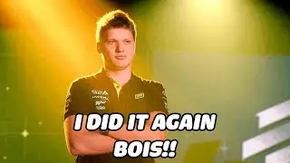 S1MPLE DID IT AGAIN!!! FALLEN INSANE 1v5!!! - Twitch Highlights Daily