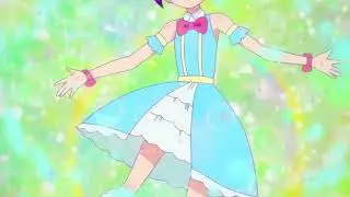idol time pripara Lala transformation