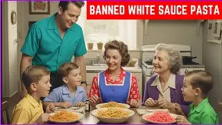 10 BANNED White Sauce Pasta Recipe From 60s That Scientists Now Say Were GENIUS