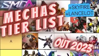 Which Mecha to Use in 2023? Mecha Tier List Out ✅ || Super Mecha Champions||