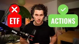 Pourquoi je n'investis pas sur des ETF (et pourquoi je pr&eacute;f&egrave;re les actions)