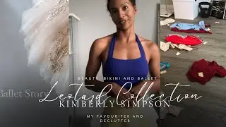Summer Leotard Collection | Try on 2025 #balletvlog #ballerinalife #balletclass