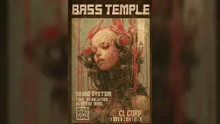 Detroit  Subgrid  Night‑Rift Dub Techno Vector‑01 {rf‑void‑100} Bass System Sound Temple 