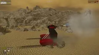 Nod TickTank ingame Test Tiberian Genesis
