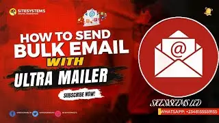 How to send unlimited bulk email with ultra mailer pro