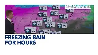 Winter Weather Forecast Update 6:30PM 1.24.26 | The WORST times to travel, midnight to noon