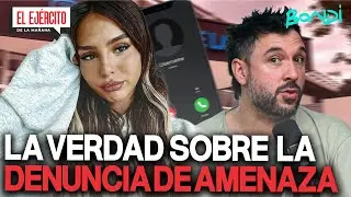 &iquest;QU&Eacute; HAY DETR&Aacute;S DE LA DENUNCIA DE JUANITA TINELLI? | 25/11 | #bondi #famous #tv
