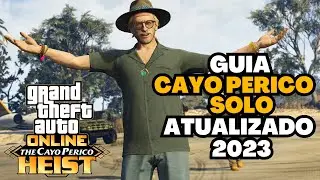 COMO FAZER O GOLPE DE CAYO PERICO EM 2023 - MINHA ROTA SOLO COM DESAFIO ELITE!!! (GTA Online)