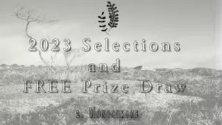 FREE! Prize Draw | Analog Monochrome Selections 2023 | Happy New Year | Bledhen Noweth Da!