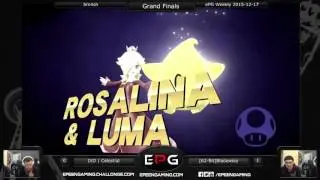ePG Weekly - DtD| Celestial (Peach) Vs. [62-Bit]Bladewise (Rosalina) (Grand Finals) - Sm4sh