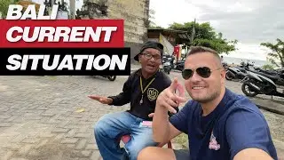 Bali Legian Current Situation NOW!