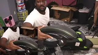 RESPAWN 110 Racing Style Gaming Chair Unboxing and Put Together