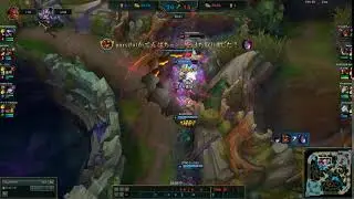 Janna's Q vs Jarvan's EQ