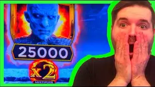 I FINALLY GOT TO THE FINAL BOSS  On Game Of Thrones Slot Machine!