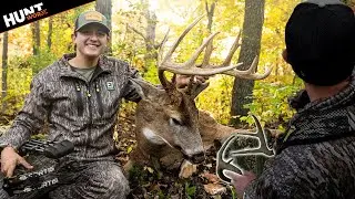 Rattling in an Iowa BRUISER, October Bowhunting Perfection | Hunt Collective Season 2