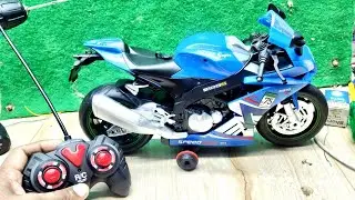 Remote Control Bike Repair: Main Ne Kese Fix Kiya! 🚴&zwj;♂️💡| Rc bike 
