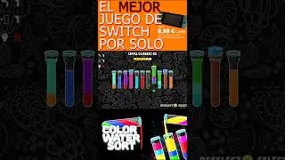 Color Water Sort est&aacute; muy chulo