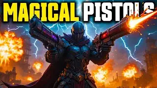 ВОЛШЕБНЫЕ ПИСТОЛЕТЫ С ДВУМЯ РУКАМИ | Моды для Baldur's Gate 3