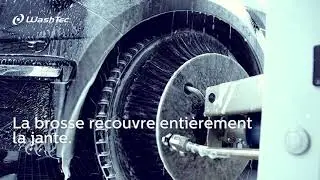 WheelJet – des roues impeccablement nettoyées