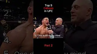 Top 5 UFC Callouts (Part 2)