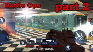 Battle Ops Android gameplay Video (offline game Android device ) part 2