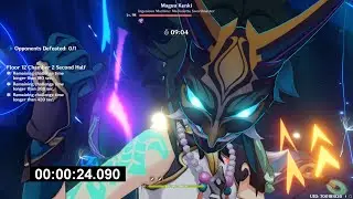 31 SEC XIAO C6 Magu Kenki 2.7 Abyss Speedrun
