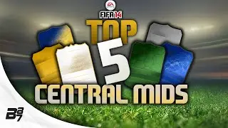TOP 5 CENTRAL MIDFIELDERS (Gold/Silver) | FIFA 14 Ultimate Team
