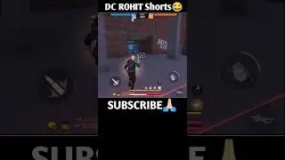 New Rame Page Map DC ROHIT Shorts😂#Weit For End#freefire #viral #shorts