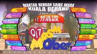 MRSM KUALA BERANG Q-STAGE