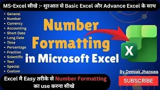 Excel Number Formatting Complete Guide | Custom Formats, Accounting & Tips (2026)